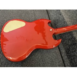Epiphone SG Muse Scarlet red